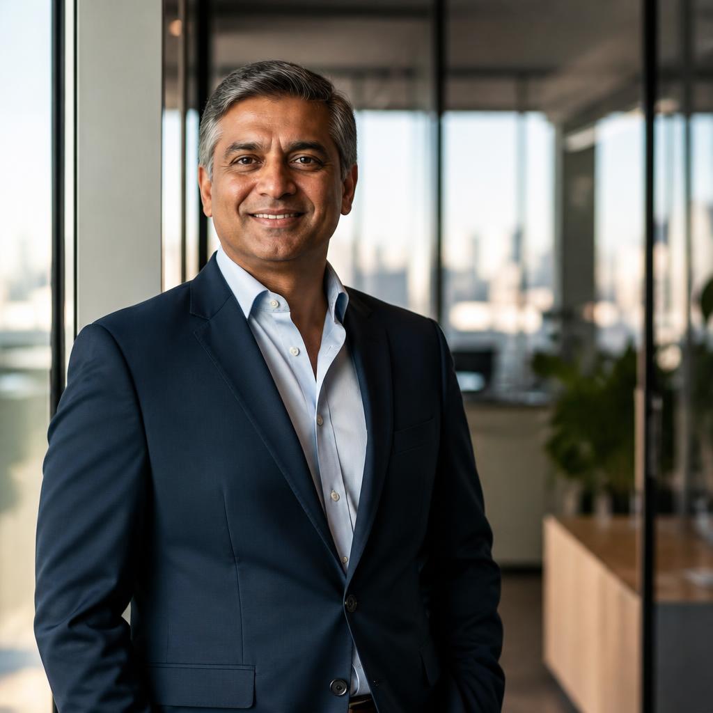 The founder of FFREEDOM at the Johannesburg office