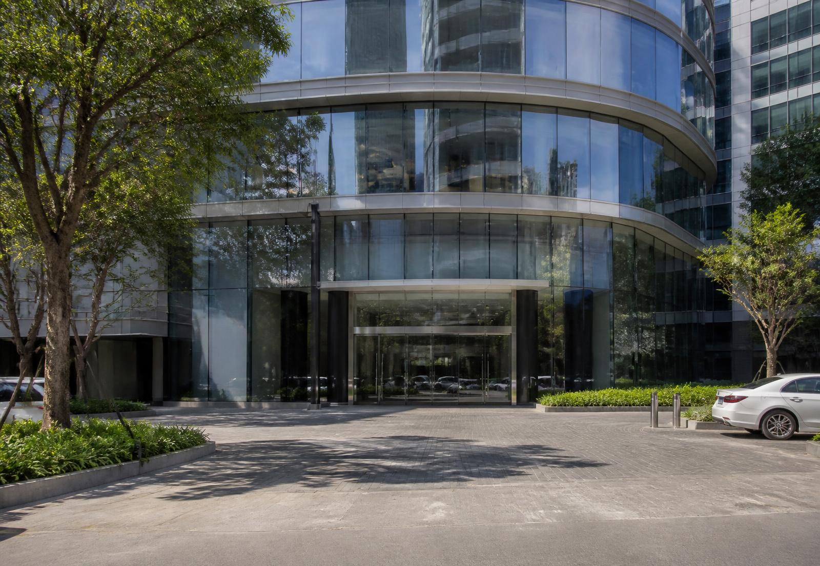 The 1st Group Capital head office building in Johannesburg
