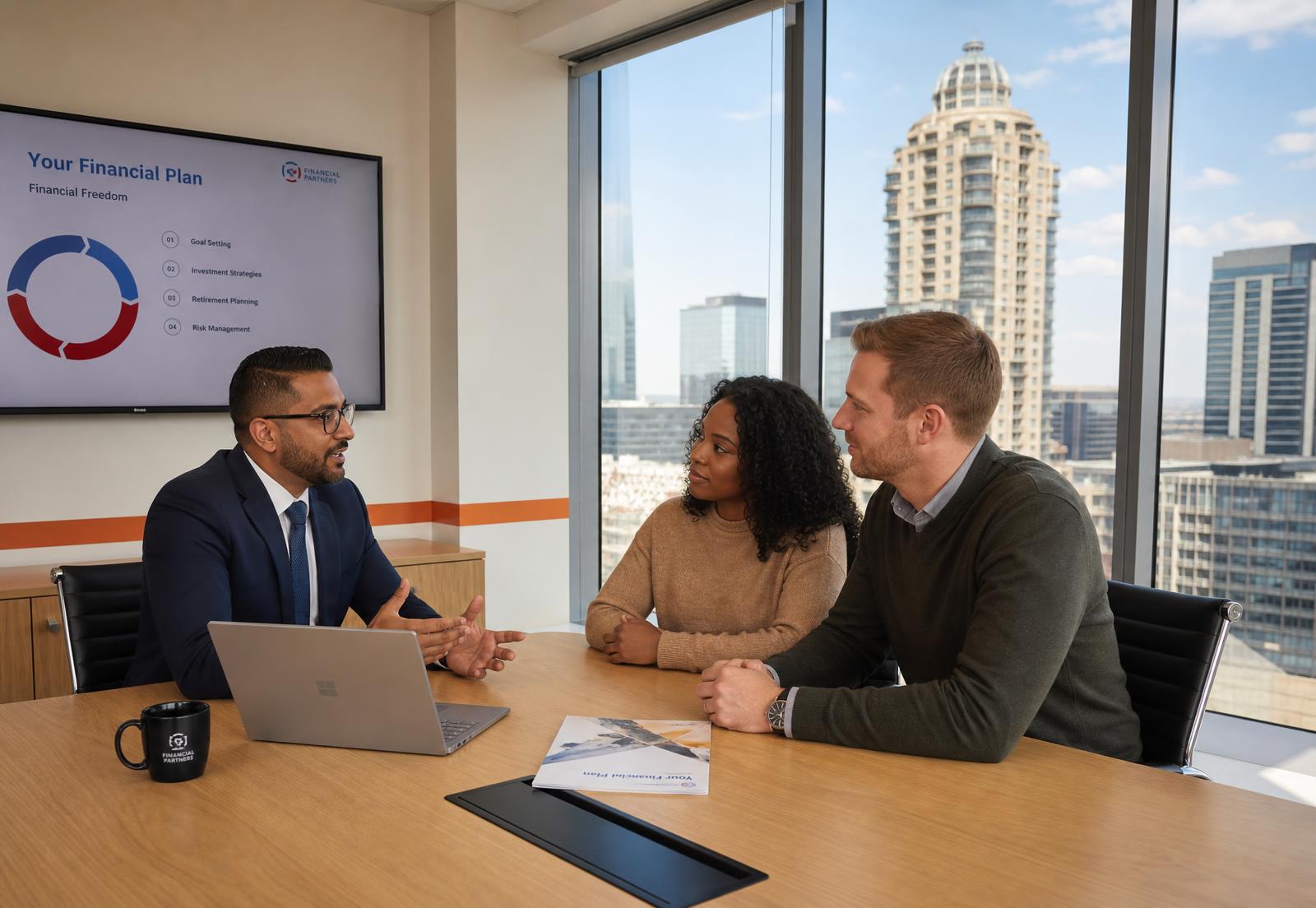 Boardroom — Client strategy and planning sessions