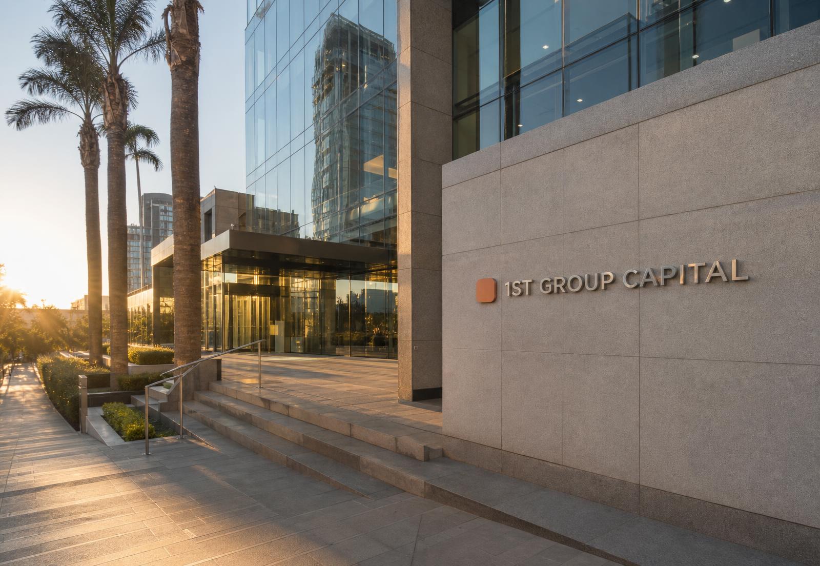 Sandton head office — 1st Group Capital, Johannesburg