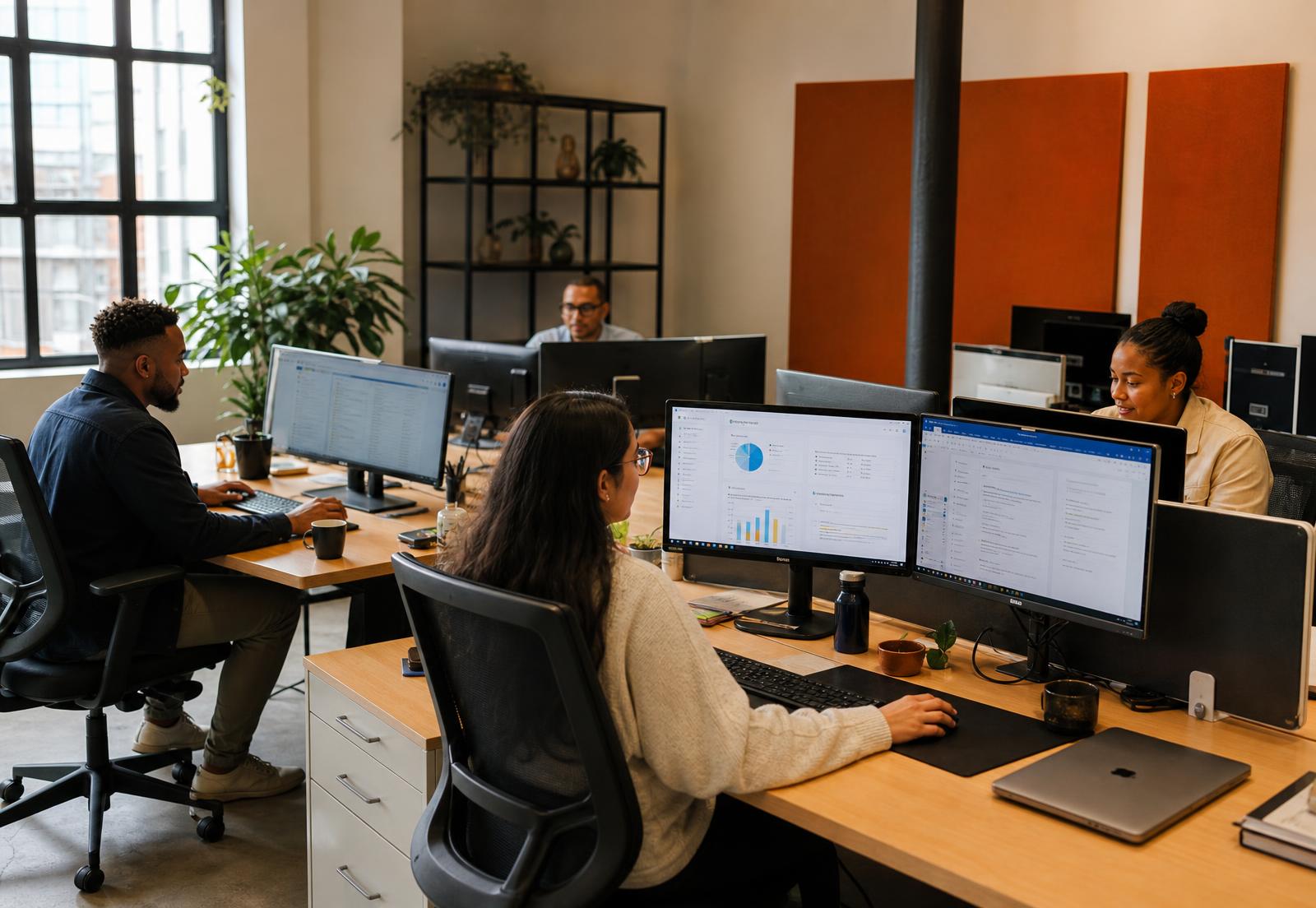 Newsroom floor — Editorial research and fact-checking