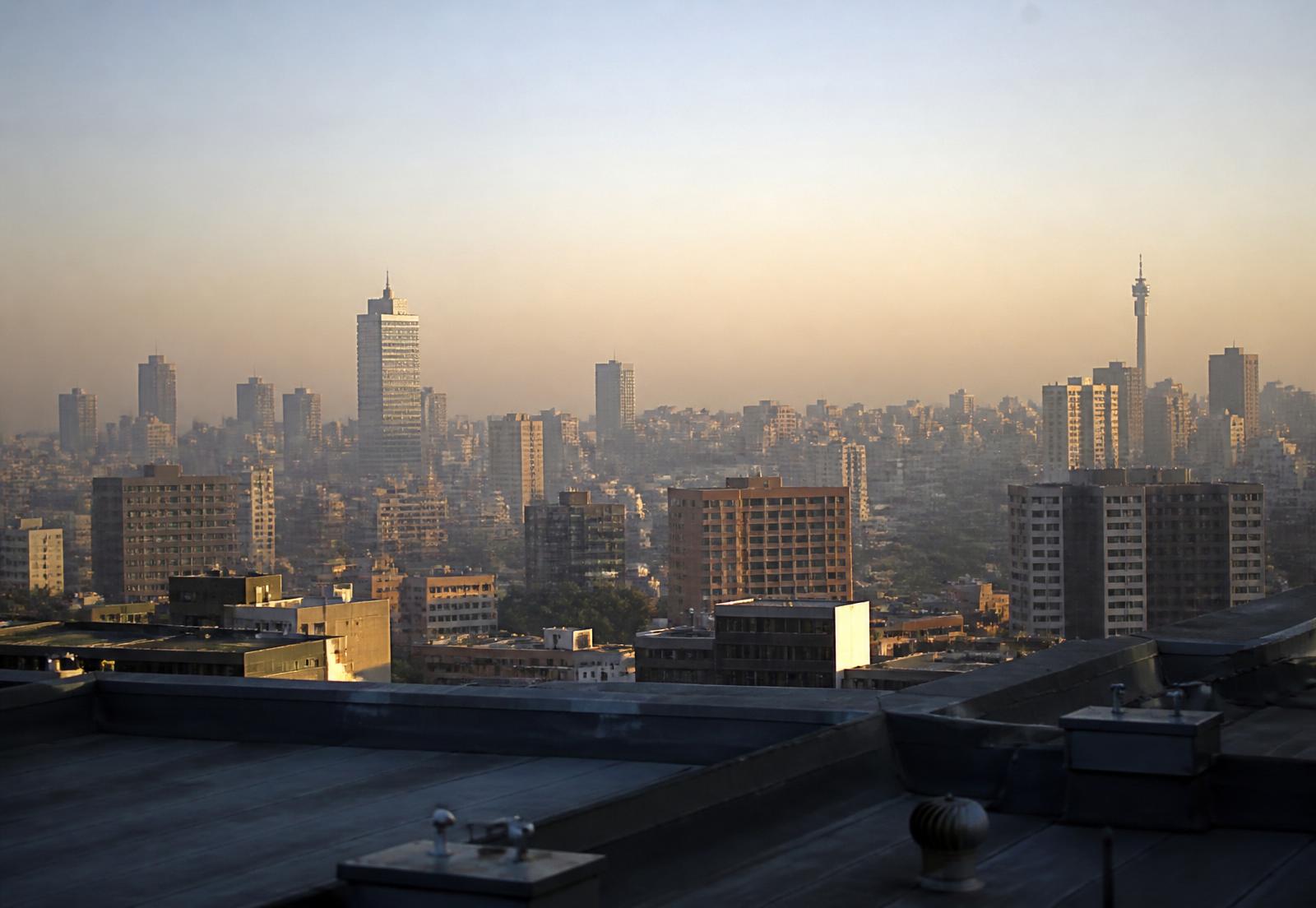 Sunrise over the Johannesburg skyline, symbolising the horizon FFREEDOM is building toward