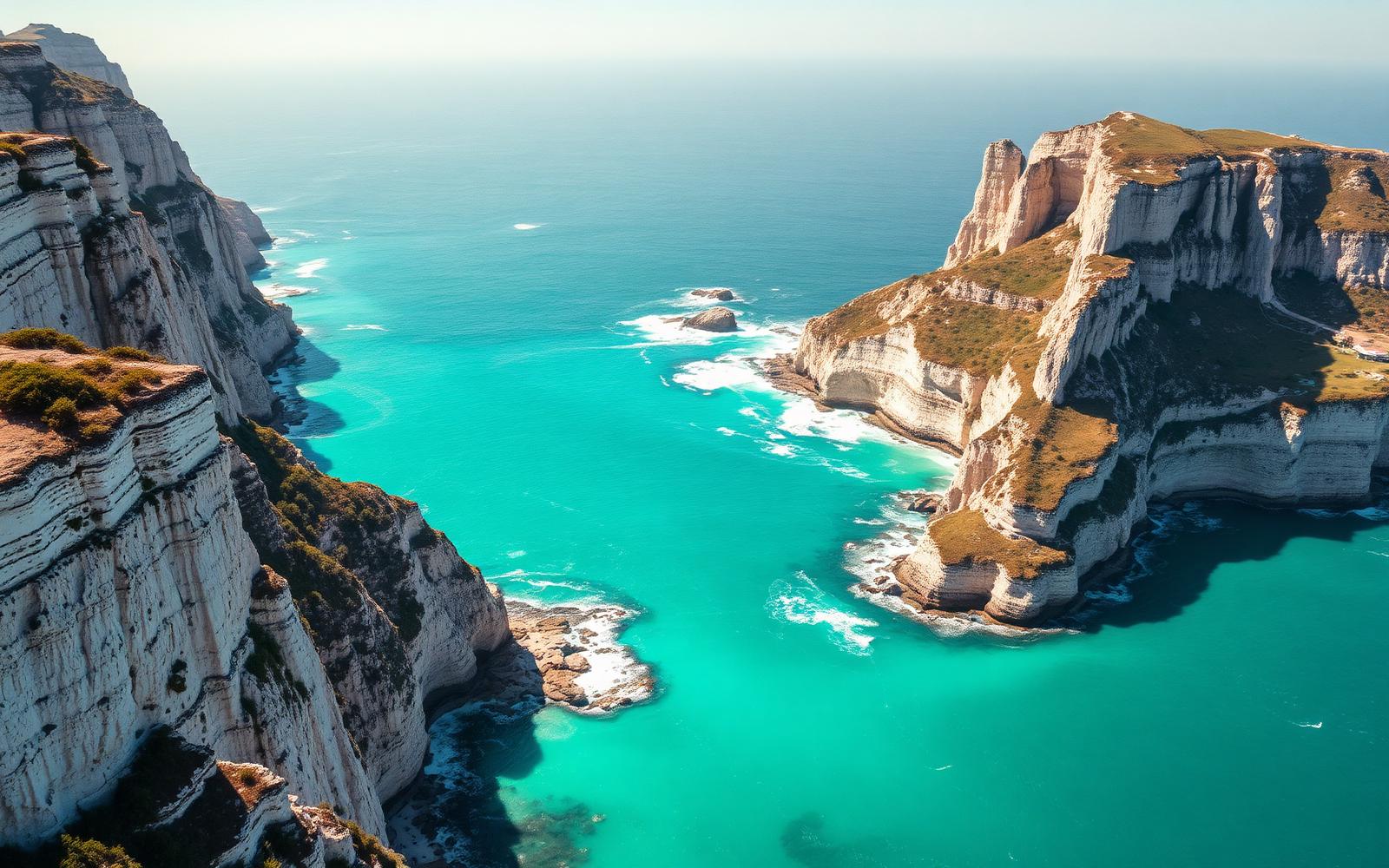 South African coastline